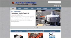 Desktop Screenshot of laser-view.com